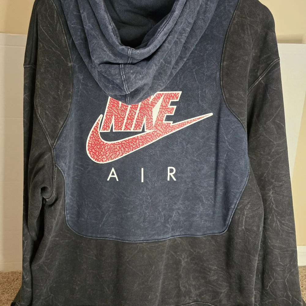 Nike MICHAEL JORDAN No 23 Embroidered J O R D A N - AIR (M) Hooded Sweatshirt